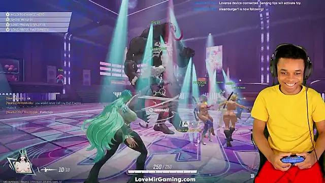 lovemirgaming online show from February 2026 08:42:01 PM