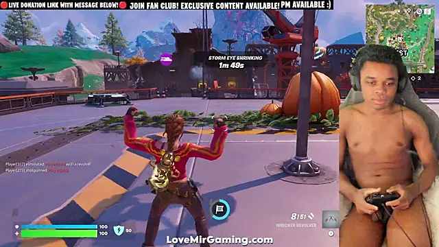 Snapshot of lovemirgaming chatting on October 2025 06:43:02 PM lovemirgaming online show from October 2025 06:43:02 PM