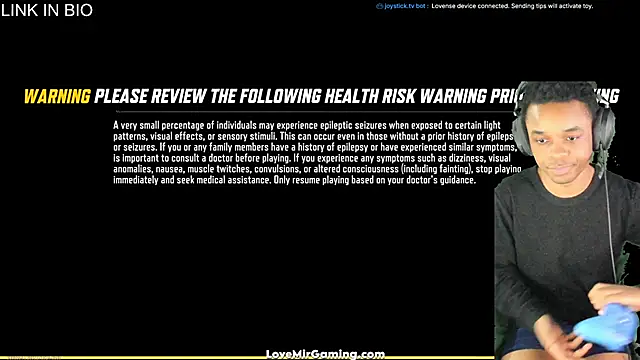 lovemirgaming online show from February 2026 11:26:02 PM