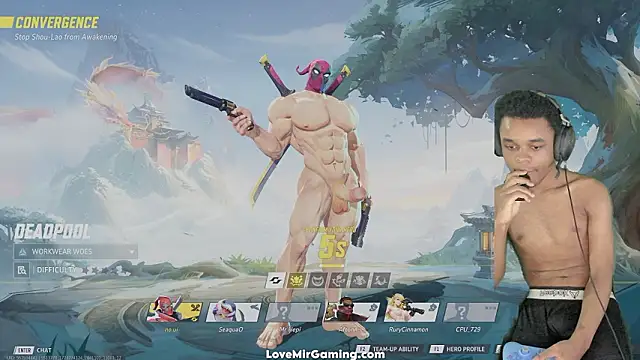 lovemirgaming online show from March 2026 08:49:02 AM