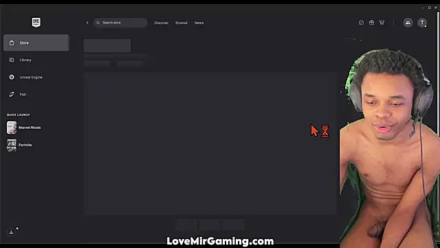 lovemirgaming online show from November 2025 07:47:01 PM