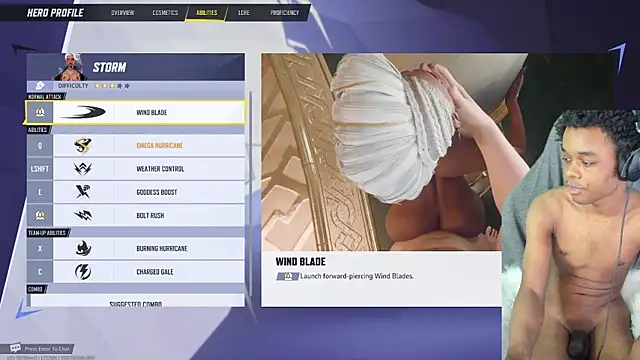 Snapshot of lovemirgaming chatting on March 2025 05:00:01 AM lovemirgaming online show from March 2025 05:00:01 AM