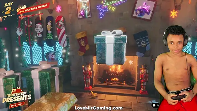 lovemirgaming online show from December 2025 09:28:02 PM