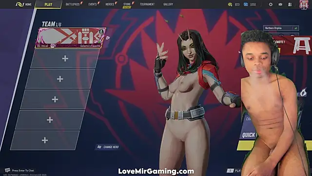 lovemirgaming online show from November 2025 06:33:01 PM