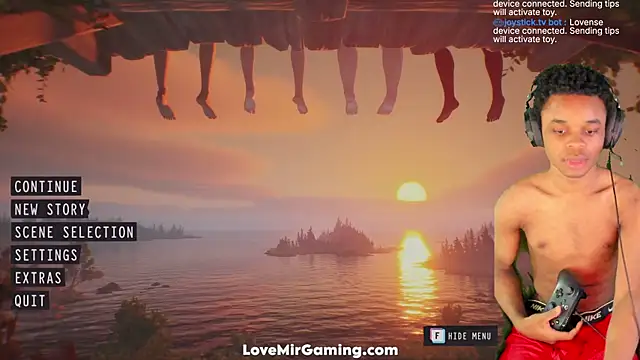 lovemirgaming online show from December 2025 04:34:02 AM