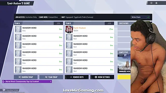 Snapshot of lovemirgaming chatting on September 2025 07:10:02 PM lovemirgaming online show from September 2025 07:10:02 PM