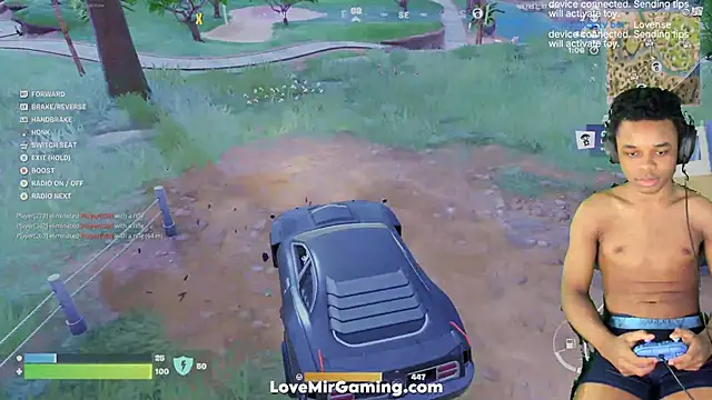 lovemirgaming online show from January 2026 10:52:02 AM