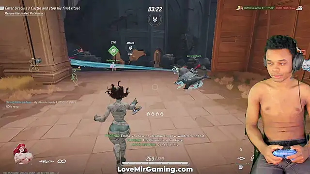 lovemirgaming online show from January 2026 05:09:02 PM