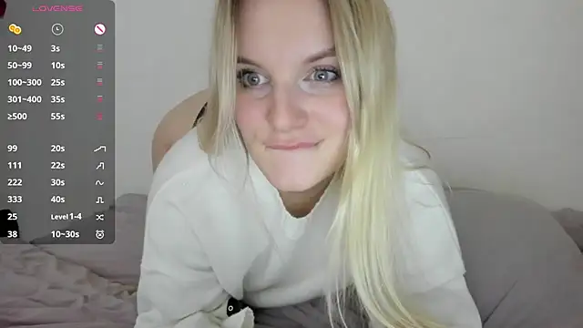 shiny bunnyyy online show from January 2025 03:09:02 AM