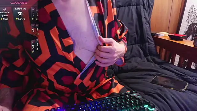 fractal74 online show from January 2025 12:59:02 AM