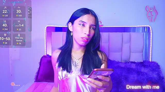 Silver Rosex online show from September 2025 10:58:02 PM