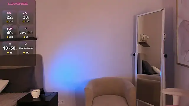 blue nymph1 online show from October 2025 10:05:02 AM