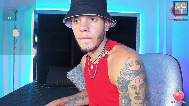 Marcus Blaze online show from January 2025 07:55:01 PM