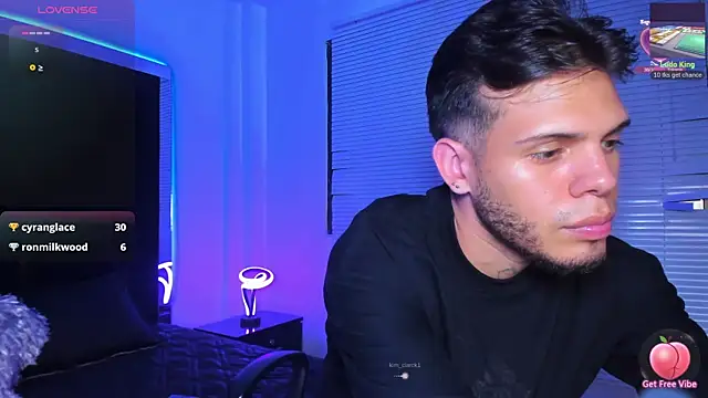 Marcus Blaze online show from January 2025 10:24:01 PM