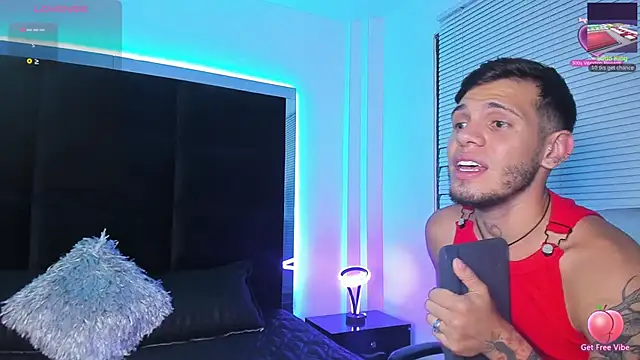 Marcus Blaze online show from January 2025 10:57:02 PM