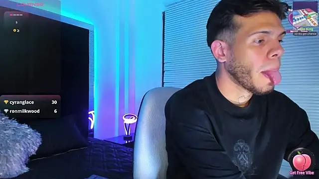 Marcus Blaze online show from January 2025 01:26:01 AM