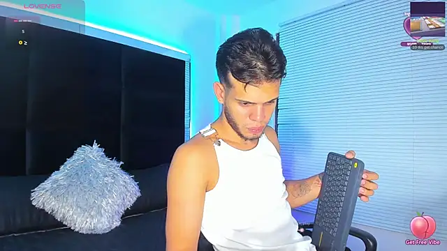 Marcus Blaze online show from January 2025 07:32:01 PM