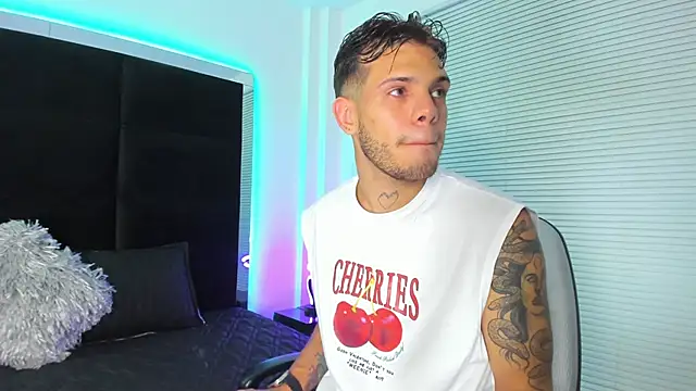 Marcus Blaze online show from January 2025 07:17:02 PM