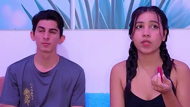 Snapshot of Ana_and_Leo chatting on February 2026 02:26:02 PM Ana and Leo online show from February 2026 02:26:02 PM