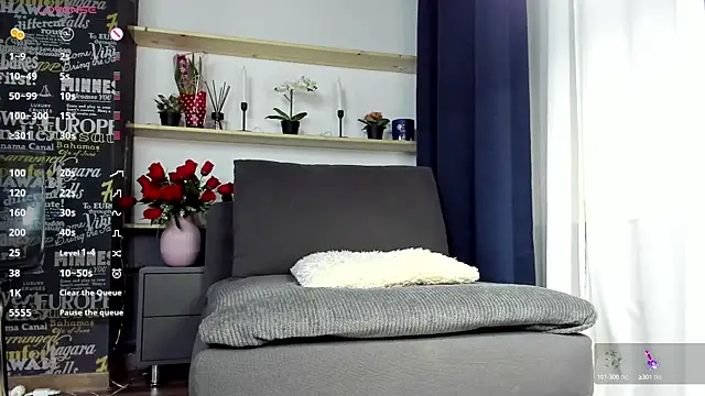 MyaBlack online show from March 2025 04:27:02 AM