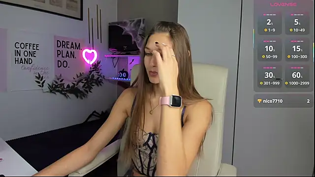 SofiaLolipop online show from November 2025 11:14:02 AM