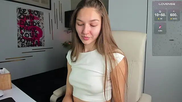 SofiaLolipop online show from February 2025 01:44:01 PM