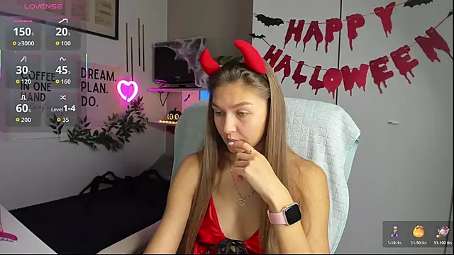 SofiaLolipop online show from November 2025 07:57:01 AM