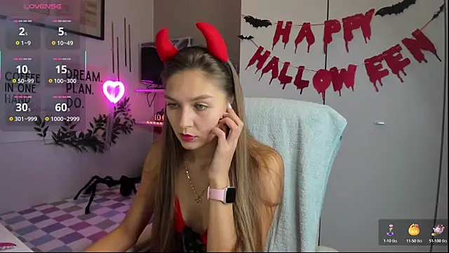 SofiaLolipop online show from October 2025 09:36:02 PM