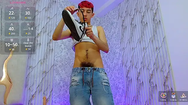 Axel tay online show from December 2025 12:26:01 PM