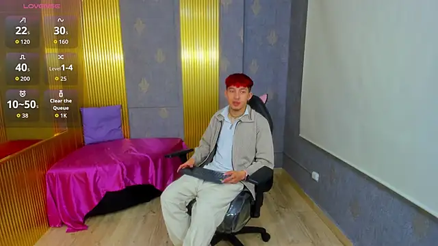 Axel tay online show from November 2025 03:43:01 AM