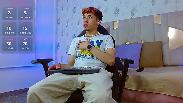 Axel tay online show from October 2025 03:41:02 AM