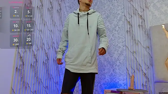 Axel tay online show from November 2025 12:05:01 PM