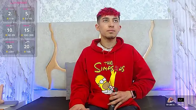 Axel tay online show from November 2025 11:54:02 AM