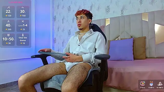 Axel tay online show from October 2025 03:19:02 AM