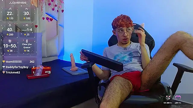 Axel tay online show from February 2025 03:14:02 AM