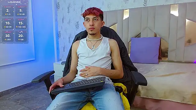 Axel tay online show from September 2025 03:35:02 AM