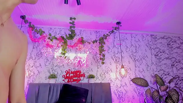 Bonny and carrot online show from February 2026 07:14:01 PM