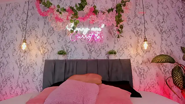 Bonny and carrot online show from February 2026 07:27:02 PM