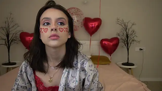 Snapshot of AnnaElys chatting on February 2025 12:48:01 AM AnnaElys online show from February 2025 12:48:01 AM