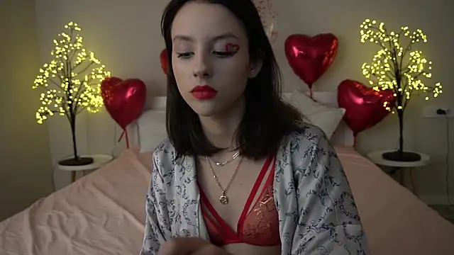 Snapshot of AnnaElys chatting on February 2025 09:52:02 AM AnnaElys online show from February 2025 09:52:02 AM