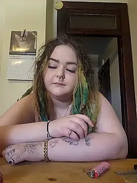 Snapshot of LitHippieBaby420 chatting on February 2025 05:35:01 PM LitHippieBaby420 online show from February 2025 05:35:01 PM