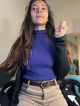 Aleska Miami online show from February 2026 01:38:02 PM