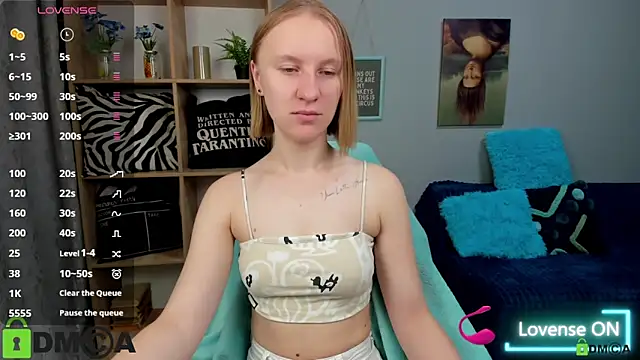 BeautyBlondy online show from October 2025 06:03:02 AM