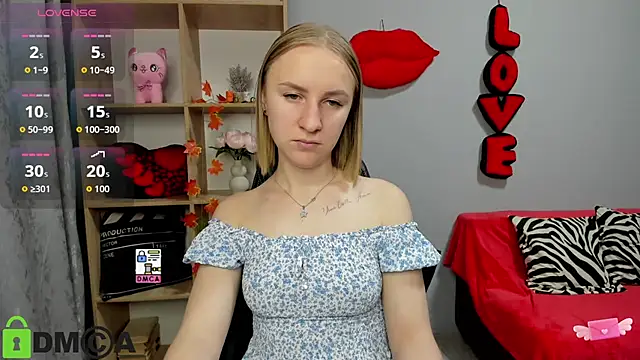 BeautyBlondy online show from December 2025 01:34:02 PM