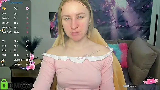 BeautyBlondy online show from May 2026 06:31:02 AM