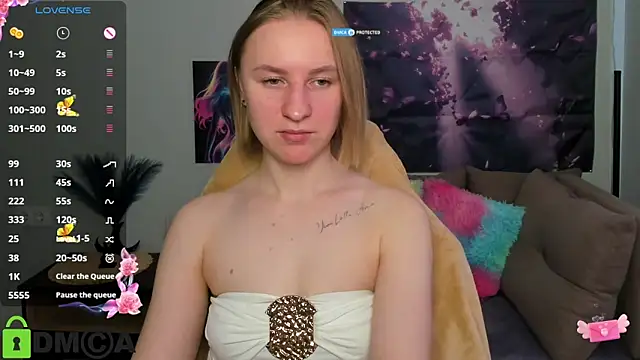 BeautyBlondy online show from May 2026 12:31:01 PM