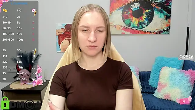 BeautyBlondy online show from May 2026 12:58:02 PM