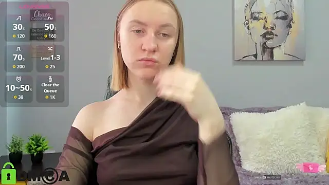 BeautyBlondy online show from March 2026 07:22:02 AM