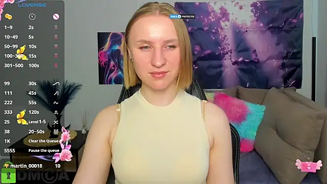 BeautyBlondy online show from May 2026 02:45:01 PM