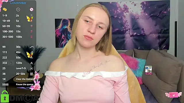 BeautyBlondy online show from May 2026 12:24:01 PM
